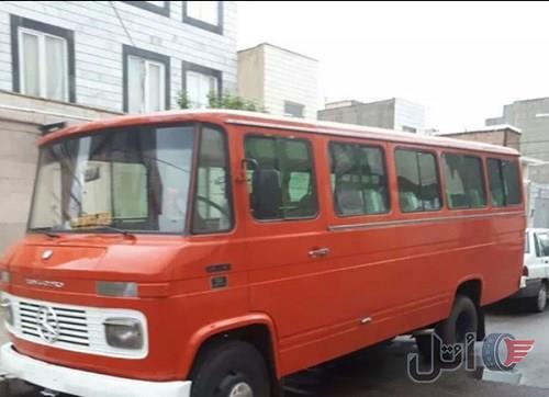 مینی بوس بنز ۳۰۹مدل ۶۳
