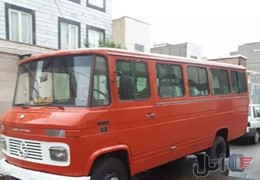 مینی بوس بنز ۳۰۹مدل ۶۳