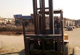 لیفتراک کاترپیلا 7تن
