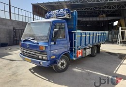 کامیونت ۶تن کاویان(دانگ فنگ) مدل ۸۵