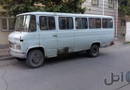 مینی بوس بنز