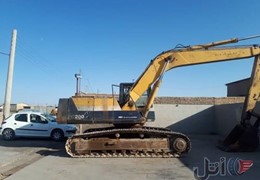 بیل زنجیری کماتسو ۲۲۰