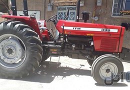 تراکتور ۳۹۹ تک خشک مدل ۹۸ پمپ کوچک