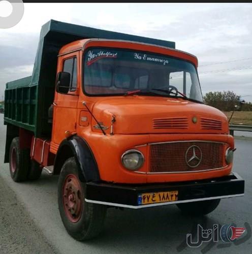 کامیون بنز 911