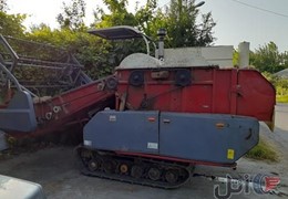 کمباین برنج سینا مدل ۲۰۱۳ فول سرویس آماده کار