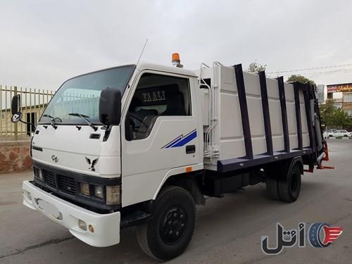 کامیونت هیوندا5.5تن حمل زباله