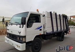 کامیونت هیوندا5.5تن حمل زباله