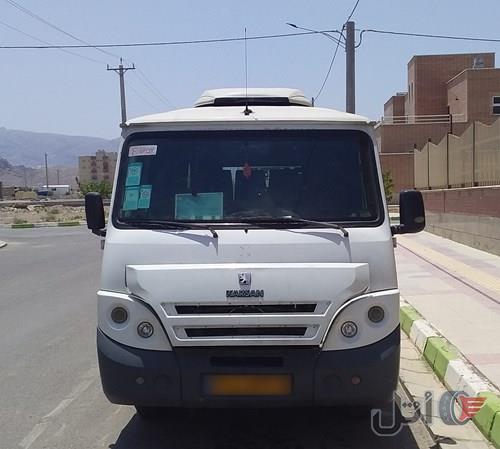 فروش مینی بوس کارسان