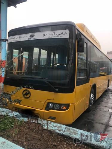 اتوبوس اکیا گازسوز