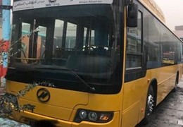 اتوبوس اکیا گازسوز