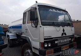 کامیون تک تانکر میتسوبیشی ژاپن