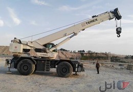 جرثقیل ترکس ۶۰تن