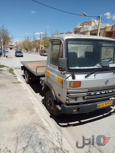 جرثقیل کفی کاویان