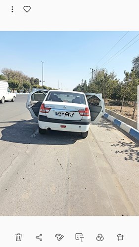 ال نود پارس تند مدل ۹۳ (تعویض با کامیونت ایسوزو)