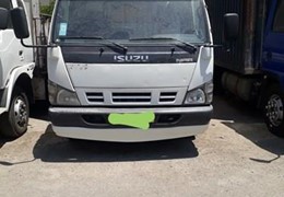 ایسوزو 6 تن مدل 86 بی رنگ
