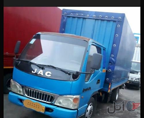 کامیونت 5300جک مدل 88 مسقف چادری