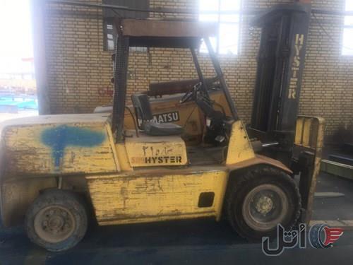 لیفتراک ٥ تن هایستر امریکا