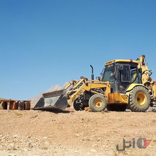 بیل بکهو سنوپارس sp100
