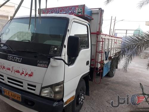 ایسوزو۸تن تمام فابریک