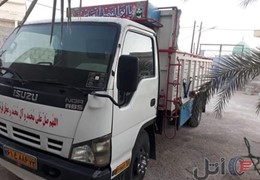 ایسوزو۸تن تمام فابریک