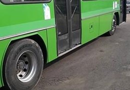 اتوبوس شهری بنز۴۵۷ گاز سوز