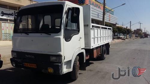 ایویکو مدل۸۰، ۶تن بغل بازشو