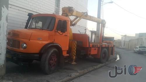 فروش یک دستگاه جرثقیل ده تن