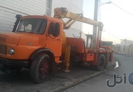 فروش یک دستگاه جرثقیل ده تن