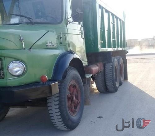 بنز ده چرخ کمپرسی