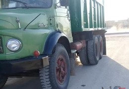 بنز ده چرخ کمپرسی