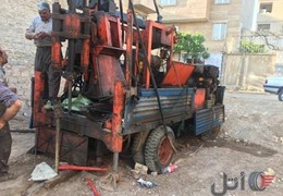 فروش دستگاه حفاری آمریکایی مدل acker34
