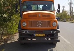 کامیون بنز صفر مدل 1400
