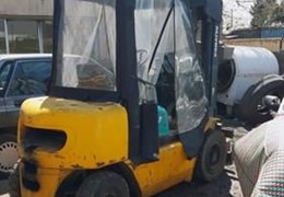 لیفتراک کوماتسو ۳ تن خط ۱۲