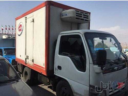 ایسوزو ٥ تن یخچالی