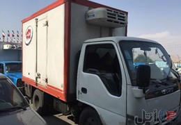 ایسوزو ٥ تن یخچالی