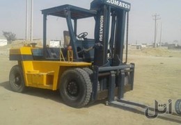 لیفتراک ده تن کوماتسو