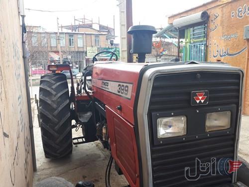 تراکتور شش تک مدل ۸۷