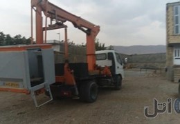 جرثقیل پاکت دار