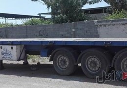 کفی تریلی سه محور