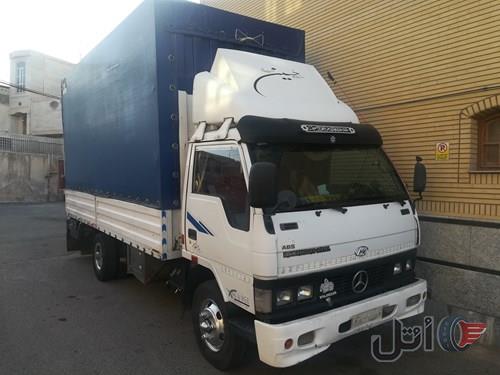کامیونت هیوندا مدل 90 بدون رنگ چادری