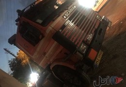 کامیون کشنده اسکانیا ۱۱۲