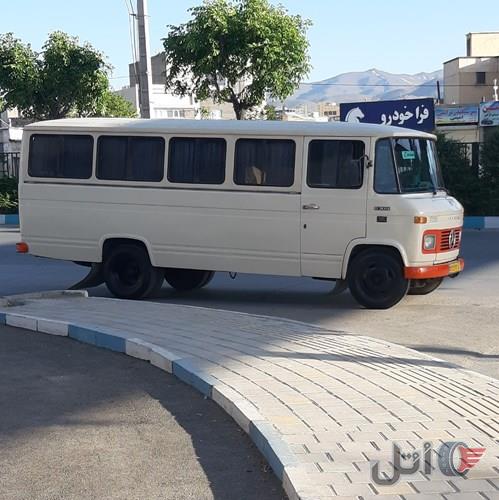 فروش مینی بوس بنز مدل ۷۱