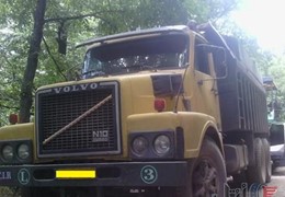 کامیون ولوو جفت کمپرسی
