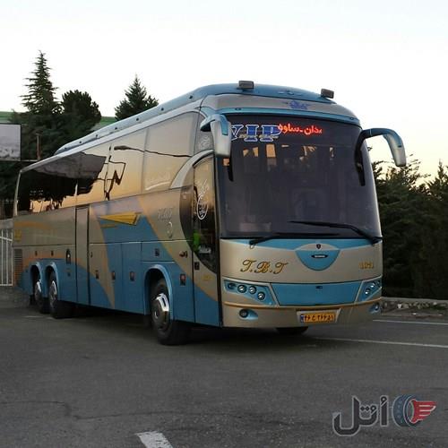 اتوبوس مارال سه محور