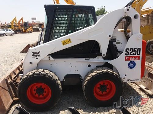 مینی لودر بابکت s250