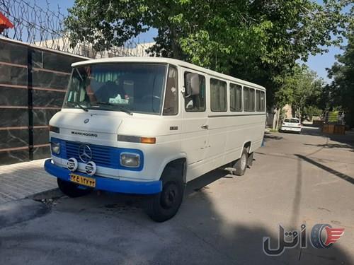 مینی بوس بنز۳۰۹ مدل ۷۲
