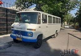 مینی بوس بنز۳۰۹ مدل ۷۲