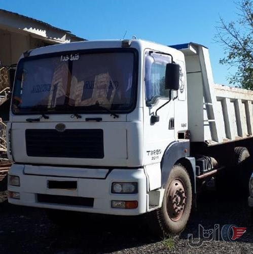 کامیون کمپرسی 6 چرخ آمیکو