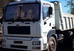 کامیون کمپرسی 6 چرخ آمیکو