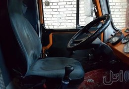 جرثقیل ده چرخ با جک سالیار در حد نو